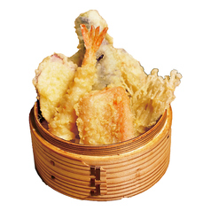 天ぷら八種盛合せ