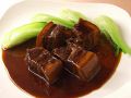 料理メニュー写真 酢豚/上海角煮（ナツメ・蓮の実など）/牛肉オイスターソース炒め