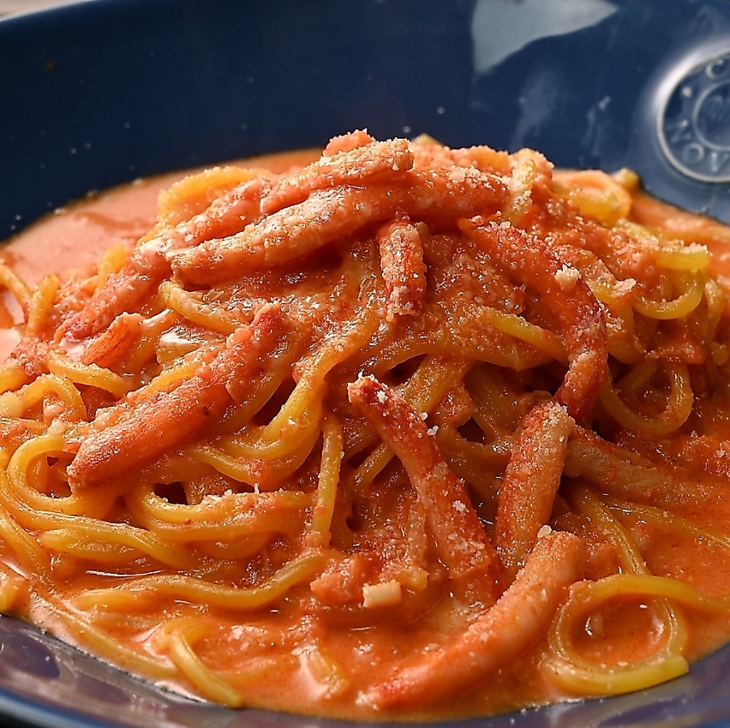 平日限定の選べるパスタセット♪生パスタは+198円(税込)でグルテンフリー麺に変更も可能です◎