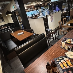 小あがり座席を含めた40名様のご予約も可能です。ご宴会のご予約で埋まりやすい席の為、お早めのご予約をお願いいたします。