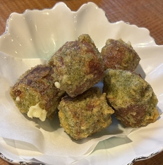 ちくわチーズ磯辺揚げ