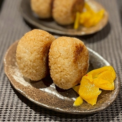 香ばし焼きおにぎり　2個