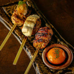 つくね(月見/チーズ/わさび/おろし)