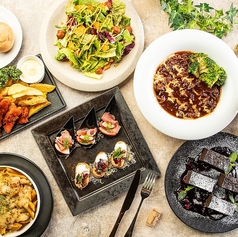 バグース BAGUS 横浜西口店のコース写真