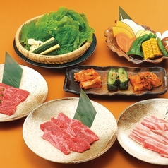 からくに屋 狭山ヶ丘店のコース写真