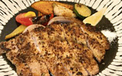 神奈川産ポークのシチリア風カツレツ