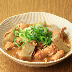 鶏味噌煮込み