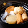 料理メニュー写真&nbsp;おでん