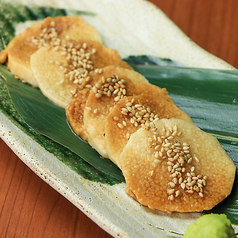 長芋醤油漬け