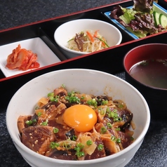 気仙沼ホルモン おとまつ 仙台上杉のおすすめランチ2