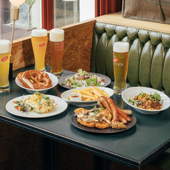 SCHMATZ シュマッツ 品川港南口のコース写真