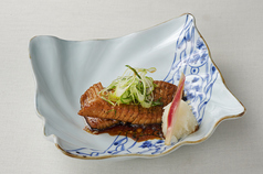 鮪ハラモのステーキ