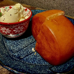 背徳のハニーチーズマントウ
