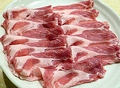 料理メニュー写真 南州豚しゃぶしゃぶセット※お肉約120g（鹿児島南州牧場の豚カタロース）