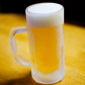 生ビールもございます！！お仕事帰り、お買い物帰りのお食事＆一杯にお立ち寄りください。
