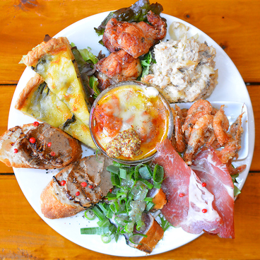 36KRのおすすめ料理1