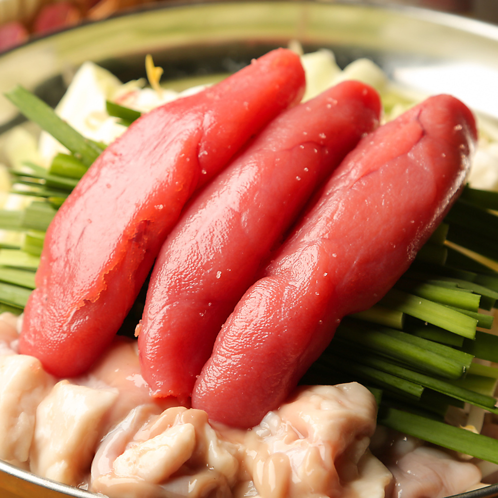 大人気「もつ鍋」もつ食べ放題コースもございます♪4000円～！