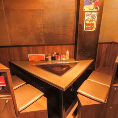 もんじゃ おしお お好み焼き ATARU店の雰囲気3