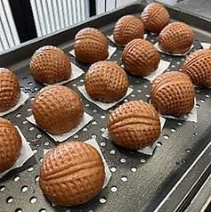 クルミ饅頭(一籠二個)