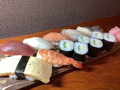 きん鮨のおすすめランチ1