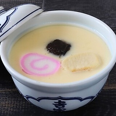 昭和45年 元祖茶碗蒸し 銀座 吉宗のコース写真