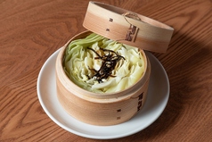 キャベツのせいろ蒸し