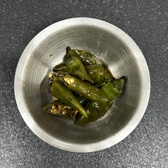 青唐辛子 醤油漬け