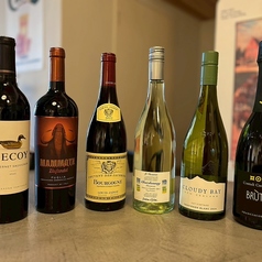 世界のワインで彩る贅沢なひととき