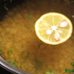 阿波の郷土料理 そば米汁