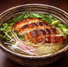 鰻バター茶漬け　