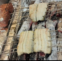 うなぎの炭火白焼串