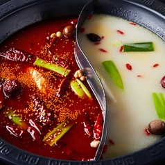 本格中華 蒙古薬膳しゃぶしゃぶ小尾羊 銀座店のコース写真