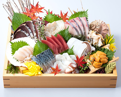 【鮮魚盛り合わせ】十点盛り <一人前>