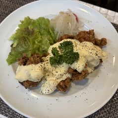 【手作りの特製タルタルソース付き♪】チキン南蛮の写真