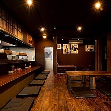 bar CRAZY CAMEL バークレイジーキャメル 一刻 赤間駅前近くの雰囲気1