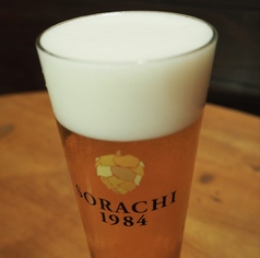 サッポロ SORACHI1984を取り入れております！！