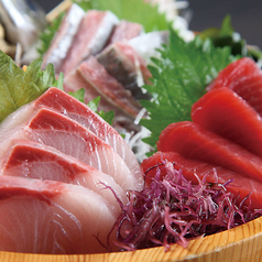 刺身盛り合わせ