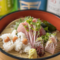 料理メニュー写真&nbsp;鮮魚のお造り盛り