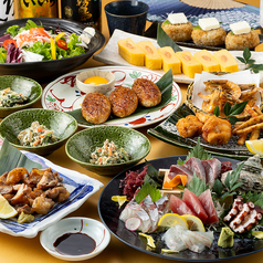 さかな市場 都町店のコース写真