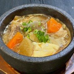 石焼牛の煮込み