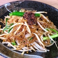 料理メニュー写真&nbsp;醤油王炒麺(特製醤油焼きそば)