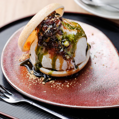 信玄餅風もなかアイス