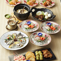 がんこ魚美酒進 うまいさかなでさけすすむ オービック御堂筋店のコース写真