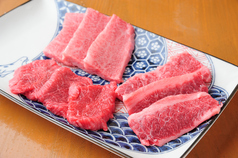 和牛カルビ盛合せ