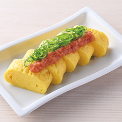 出汁巻玉子明太のせ
