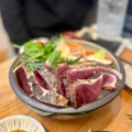 料理メニュー写真&nbsp;【魚類】かつおの藁焼き