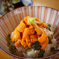 料理メニュー写真 うに丼