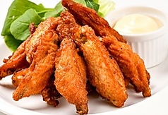 バッファローウィング（ピリ辛の味付け）