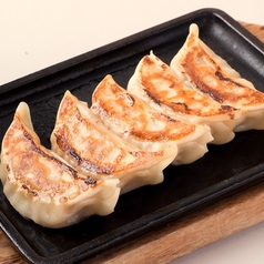 鉄板焼き餃子
