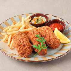 国産大粒カキフライ＆ポテト